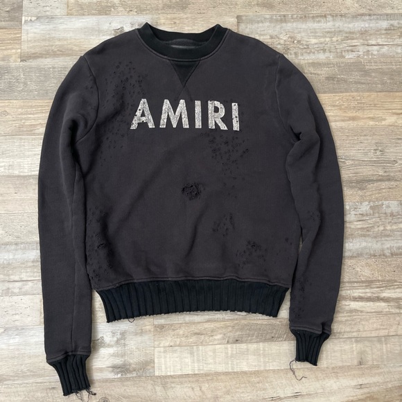 Amiri shotgun oversized sweater - Picture 2 of 5